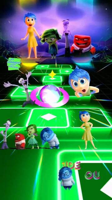 eVvxF4NdafQ - Inside out 2 episode 5 Tiles Hop coffin dance cover #tileshopshorts #tileshopcoffindan