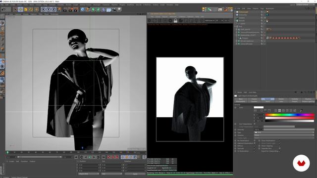 11-Construction of the scene, photography and lighting