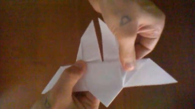 Как сделать бабочку из бумаги. How to make origami butterfly