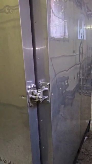 Горизонтальный плиточный скороморозильный аппарат