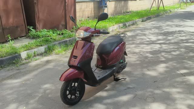 Скутер Honda Tact AF79 (121HA29) 2017 г.