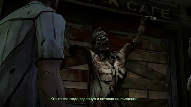 The Walking Dead: Michonne. НА БОЛЬШОЙ ГЛУБИНЕ. Эпизод 1 Часть 2.