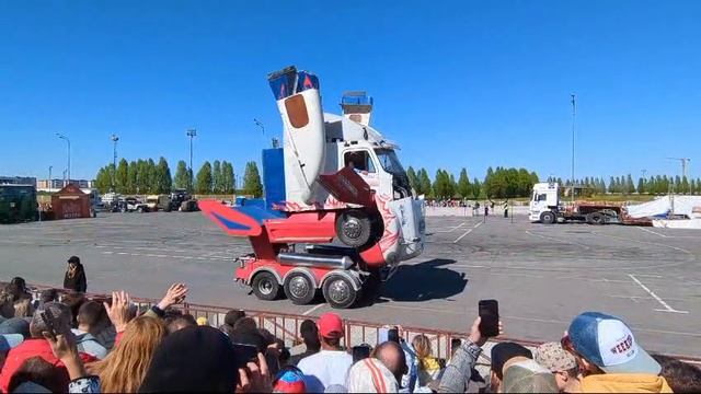 🔥 Это шоу в Казани чуть не закончилось больницей!