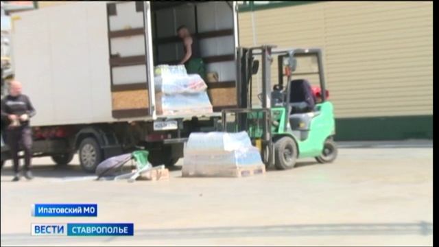 На Ставрополье участники программы «Время своих героев» принялись за дело