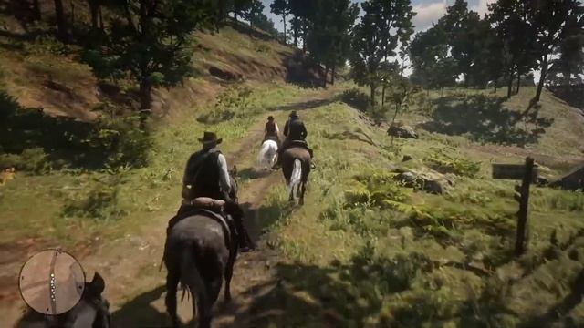 Red Dead Redemption 2 на ПК- #52 Лучшее в нас