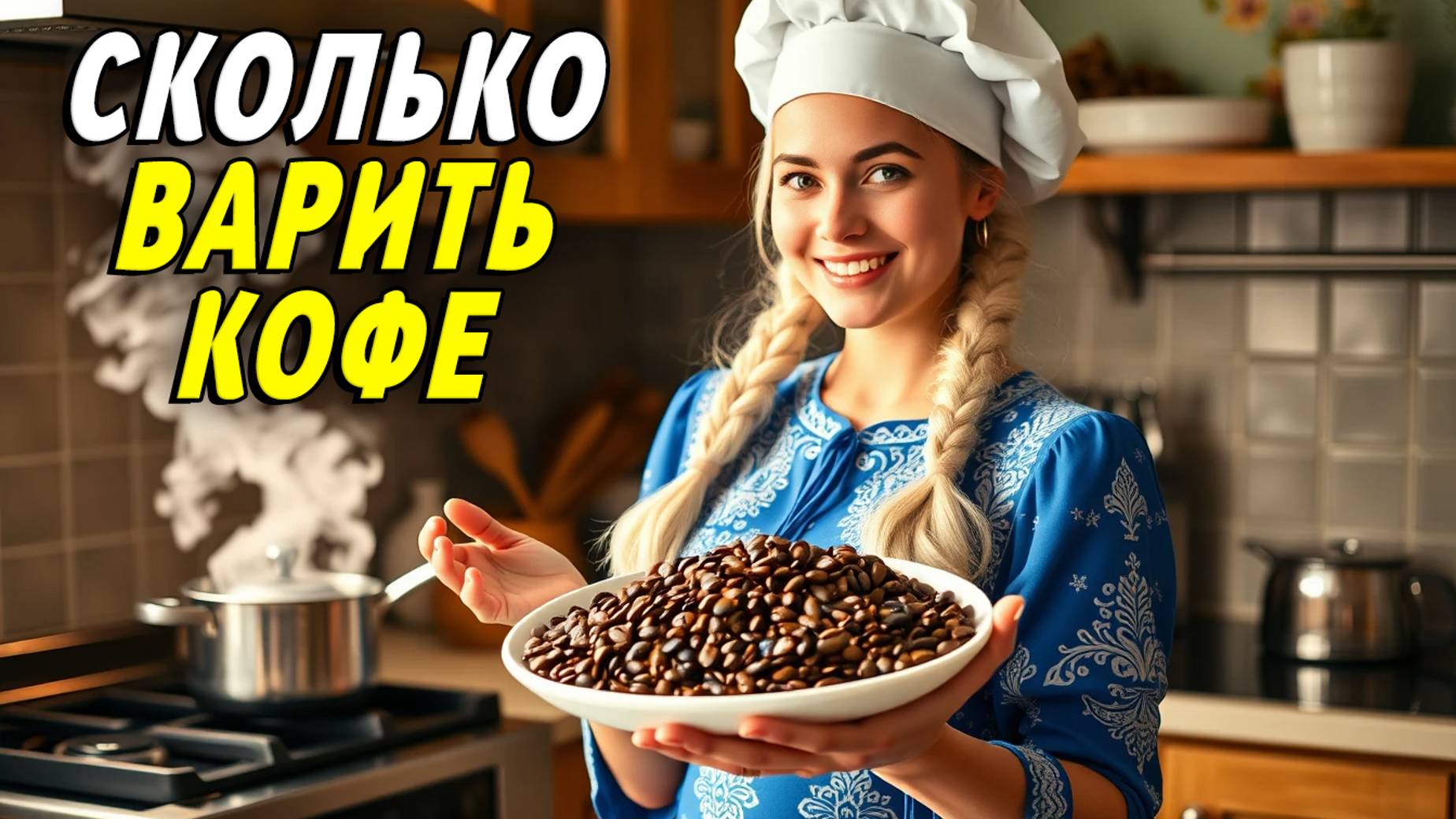 Сколько варить кофе