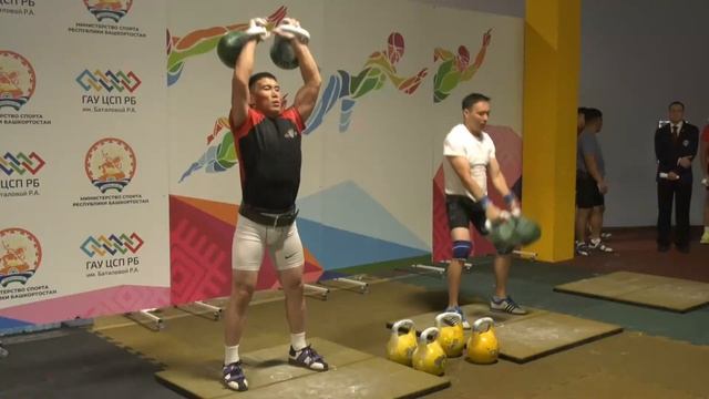 "НАВСТРЕЧУ ЕВРАЗИАДЕ". Гиревой спорт