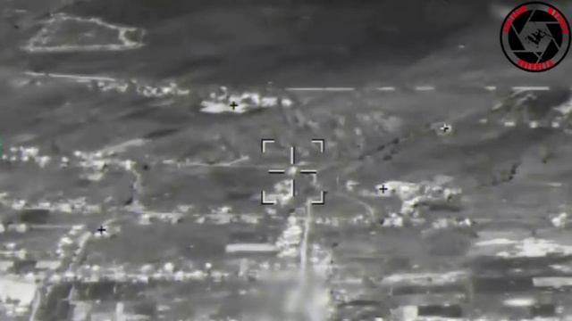 Экипаж вертолёта ВКС РФ ракетой Х-39М ликвидировал расчёт БПЛА, укрывавшийся в здании.