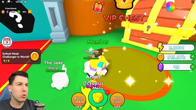 ВЛАДУС ИГРАЕТ  😱 Мой ＊ГЛУПЫЙ＊ Друг СТАЛ САМЫМ ТОЛСТЫМ в РОБЛОКС ! Roblox