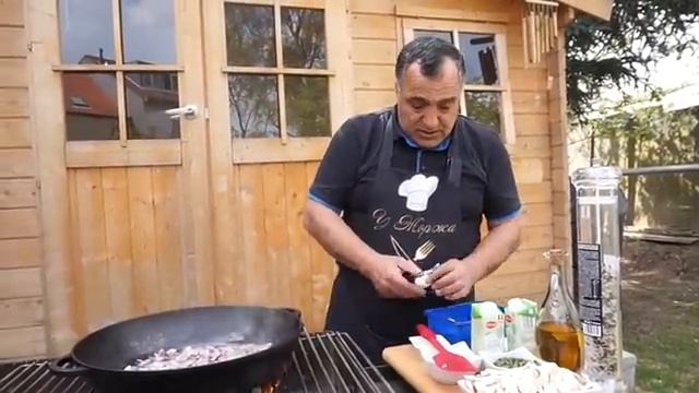 Три вида рецепта для разных рыб, один из которых сочный шашлык из осетрины. Рецепт от Жоржа