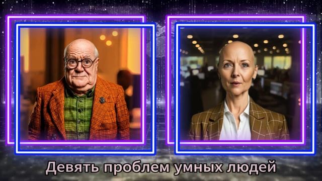 9 проблем умных людей. #психологияотношений