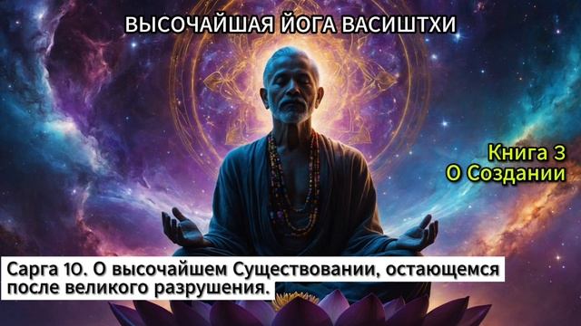 Йога Васиштхи | Книга 3 - [Сарга 10/122] | О Высочайшем Сущес