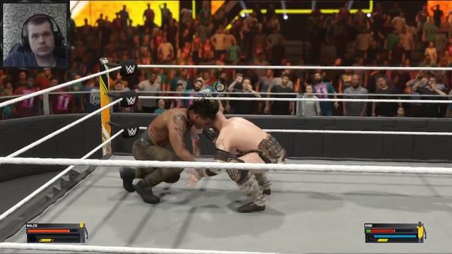 Стрим WWE 2K23 Universe #3