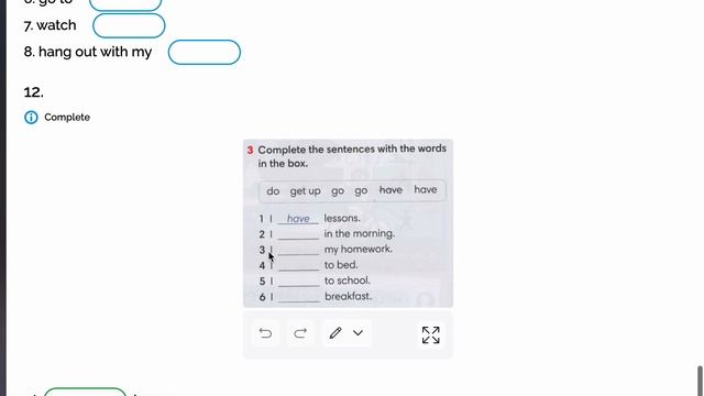 дз GG1 U6.1