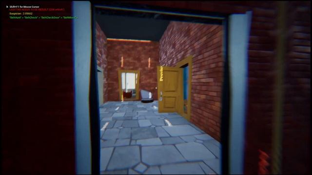 Прохождение мода Hello Apartament REMAKE HELLO NEIGHBOR MOD KIT