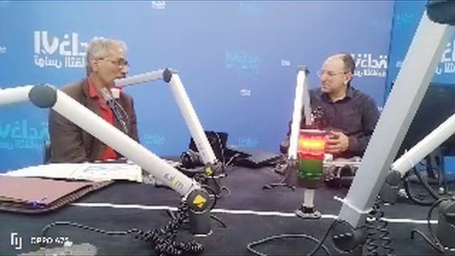 المختار المختاري ضيف اذاعة تونس الثقافيّة