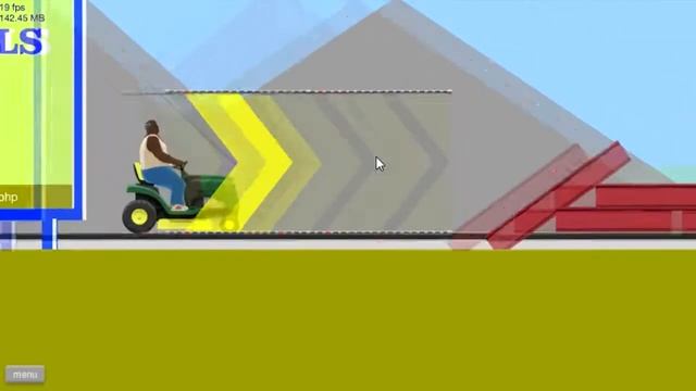 Happy wheels: Мессиво #1
