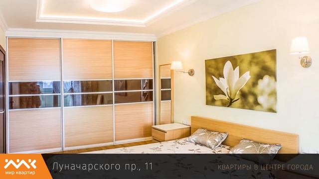 видовая квартира луначарского 11