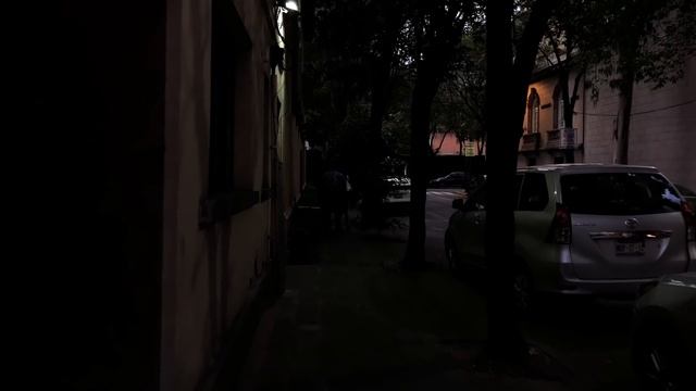 Mexico City Walk 4K