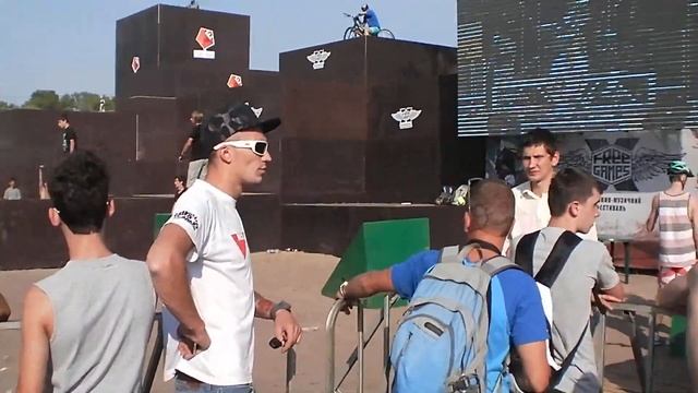 VALBLUSH + КУПИДОН-СКАЛОЛАЗ на Free Games 2 сентября 2012 КИЕВ