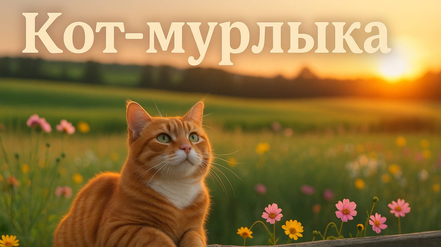 🐾 Кот-Мурлыка 😸 песенка 🎶
