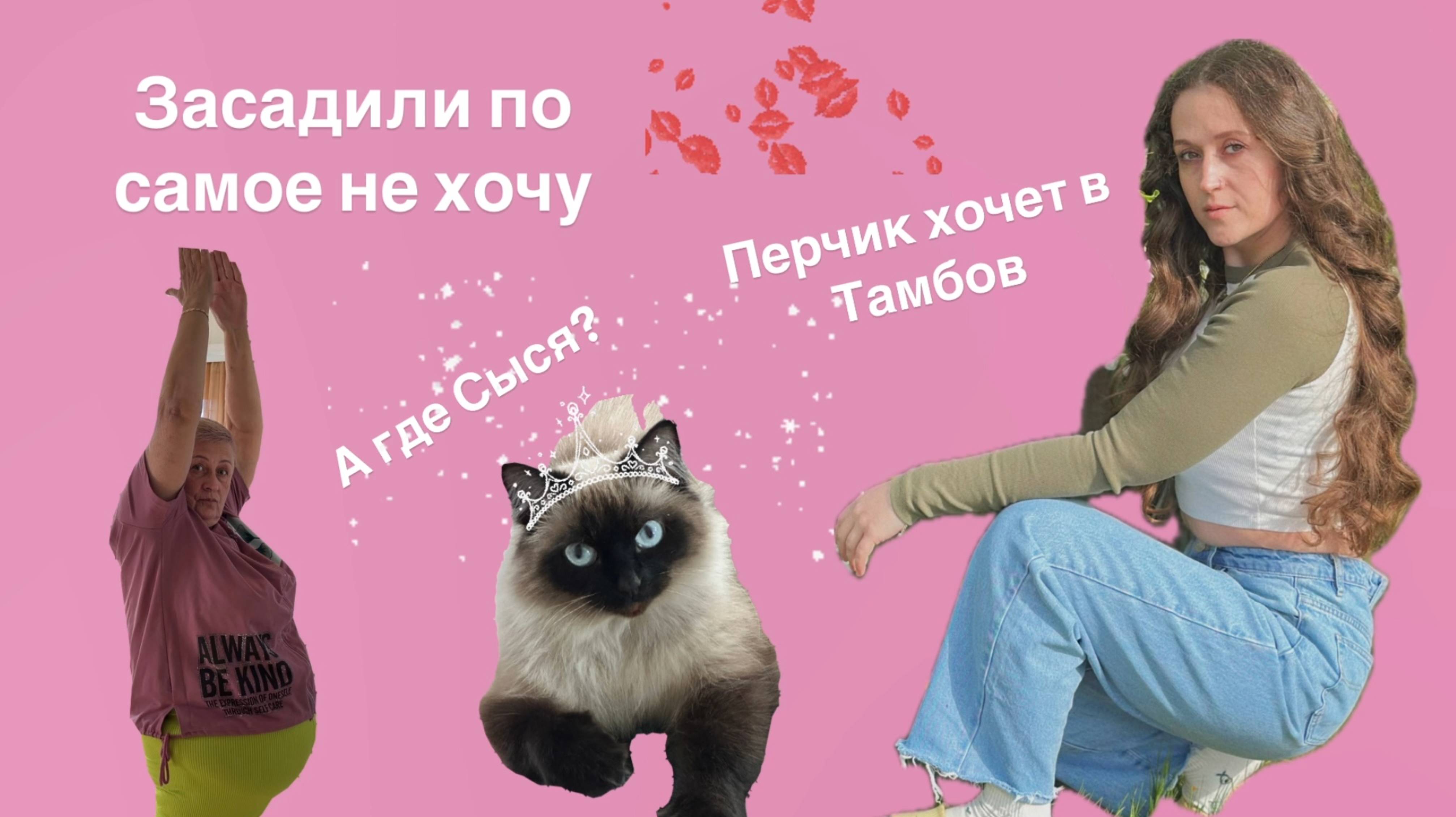 ПОКАЗАЛА ОГОРРОД, СМЕЩНОЙ ТОРТИК И МАМУ БЕЗ СЫСЫ