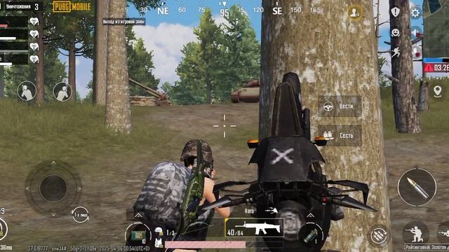 PUBG Mobile: Обычная катка, но с неожиданной концовкой