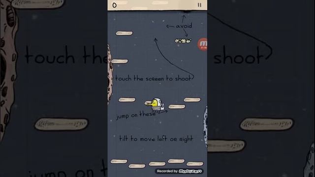 doodle jump #1 посмотрим