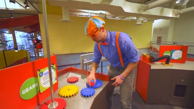 Блиппи (Blippi) - 🎃Хэллоуинские Заклинания🎃   Обучающие песни для детей   Blippi Russian