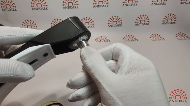 Ветрозащита рук для мотоцикла со светодиодными ДХО и динамическими повторителями поворотов