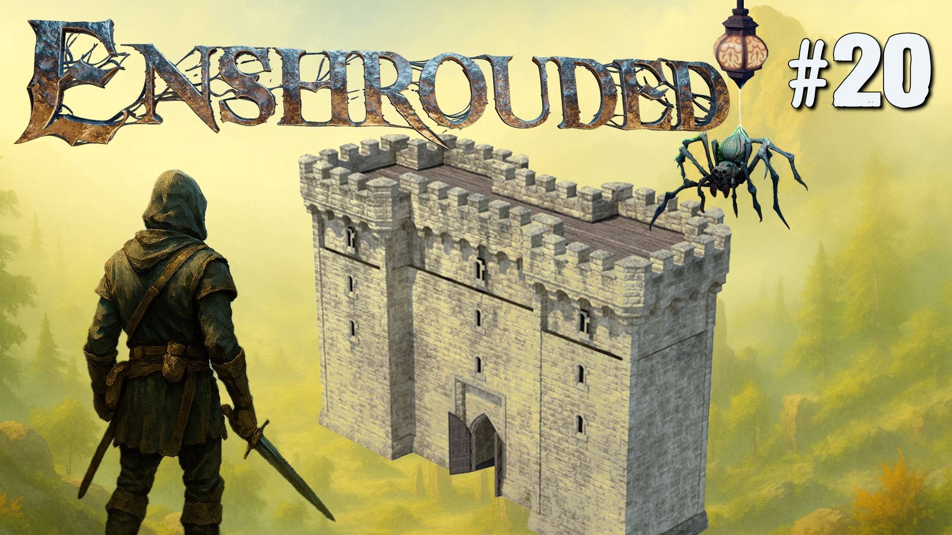 ДЕЛАЕМ В ЗАМКЕ ВОРОТА ENSHROUDED. №20