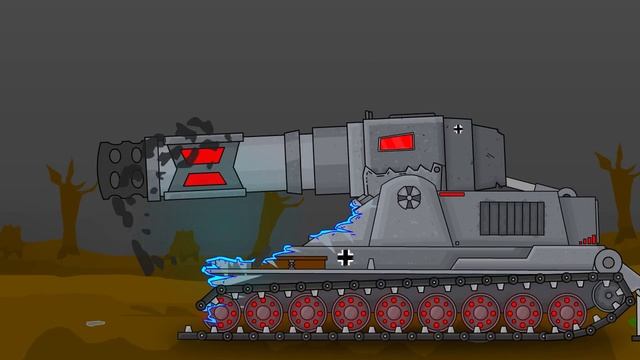 бойня.. кв-45 против улучшенного Карла.(part 2)