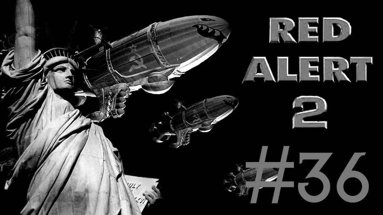 Red Alert 2 Yuri's revenge прохождение # железо внутри, железо снаружи [36]