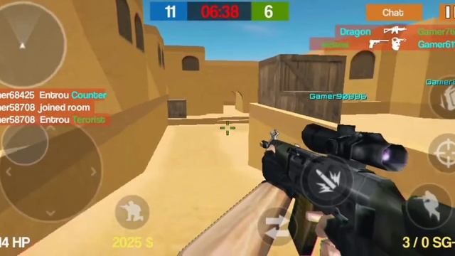 как я играю (strike 3d)