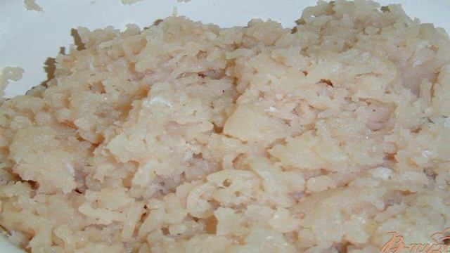 Паровые котлеты из щуки