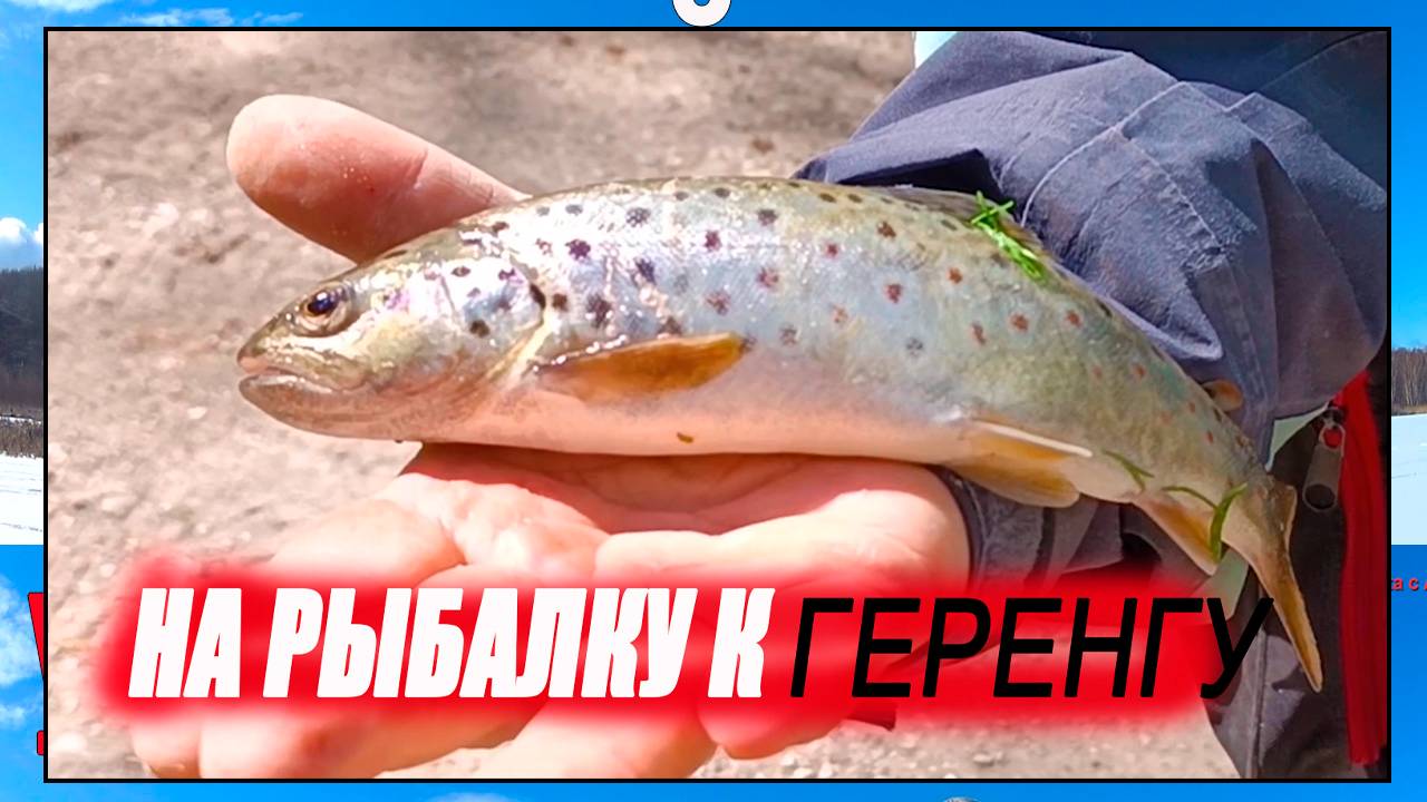 На рыбалку к Геренгу