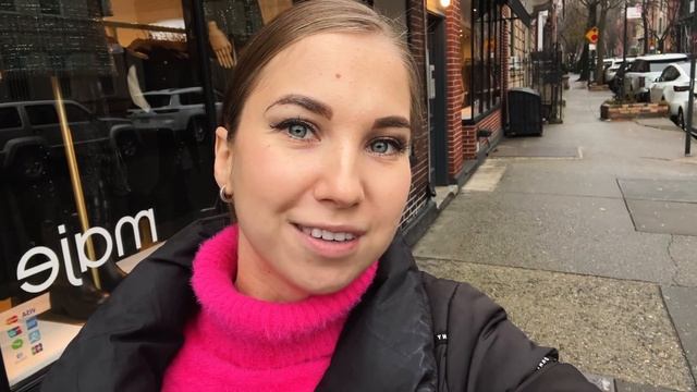 Нью-Йорк в Декабре | West Village, Дом из сериала Друзья, Public L