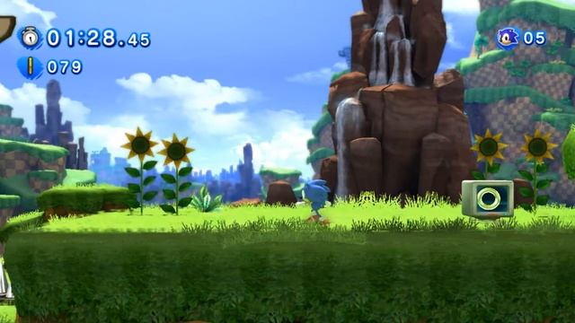 Lp. Sonic Generations #1 ( Обученческая серия )