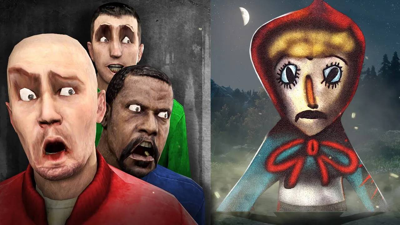 МАЛЕНЬКАЯ СТРАШНАЯ КРАСНАЯ ШАПОЧКА! УГАР И БЕЗУМИЕ В Garry`s Mod