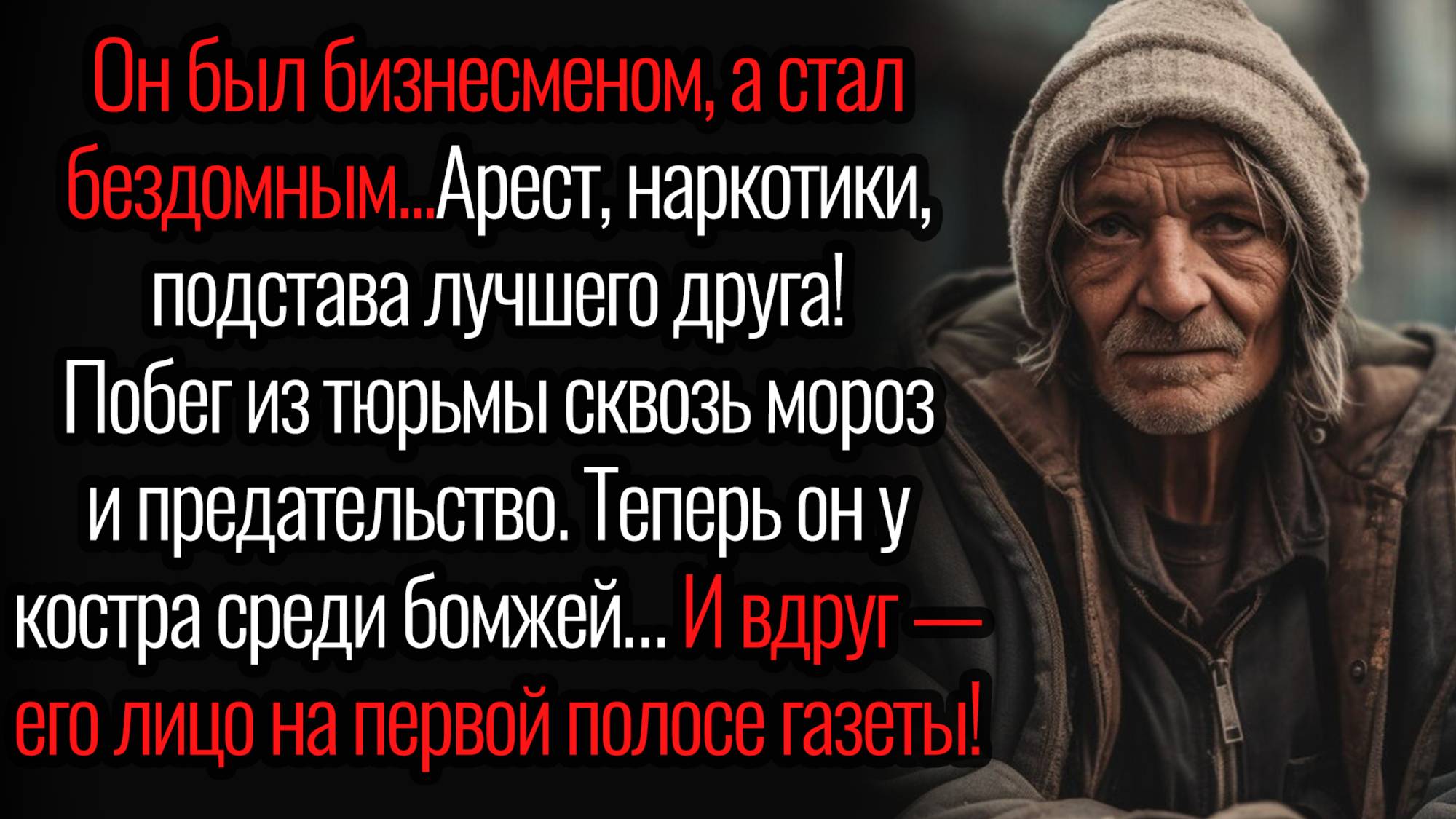 Истории из жизни. "Побег из другой жизни ". Аудио рассказы
