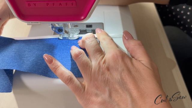 Обработка разреза на рукаве // Застежка на рукаве красиво и быстро