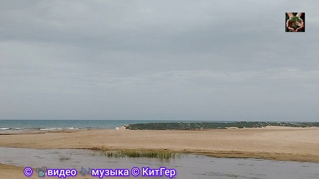Пляж не узнать.