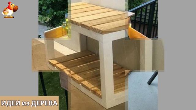 Идеи поделок из дерева своими руками для дома и дачи фото для вдохновения (46)