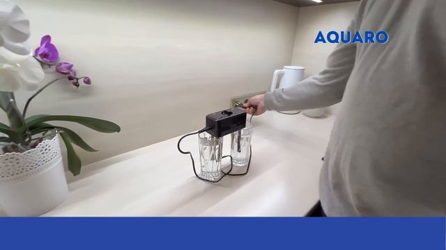 Aquaro - Установка и замена фильтров