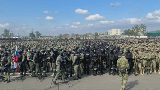 ВС РФ вышла к границе Харьковской области