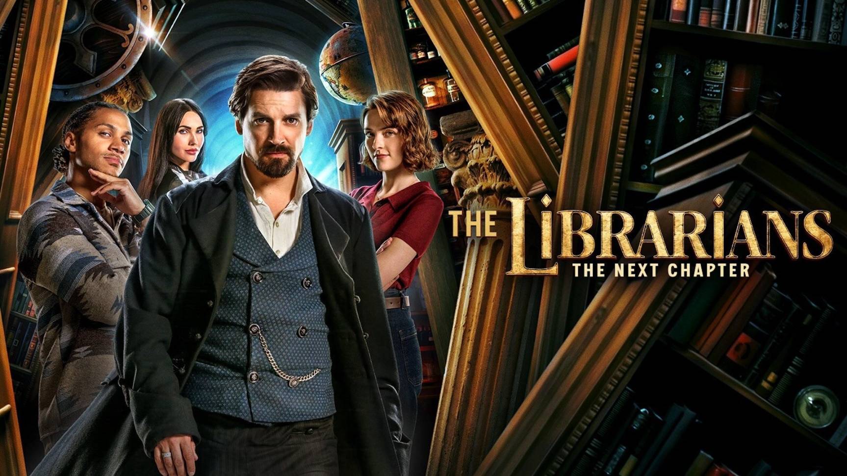 Сериал Библиотекари: Следующая глава – 1 сезон 1 серия / The Librarians: The Next Chapter