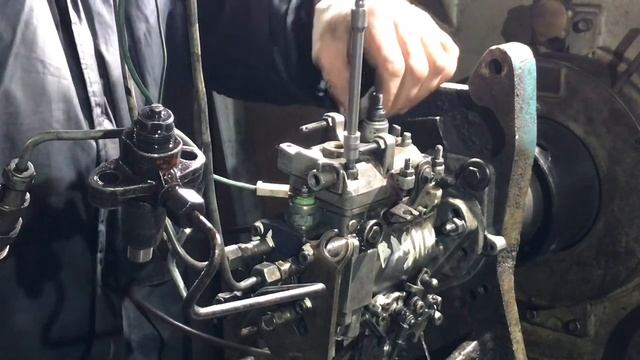 ТНВД 1.9d возврат после ремонта диагностика
