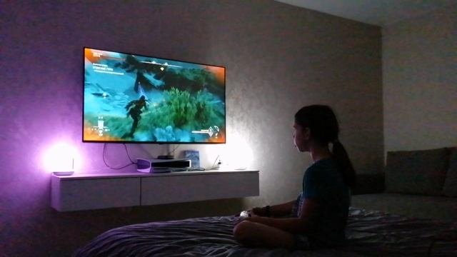 Битва с МЕГАМОНСТРОМ в игре Horizon Forbidded West (Горизонт: Запретный Запад)