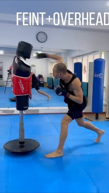 Overhand tutorial #mma #boxing #muaythai