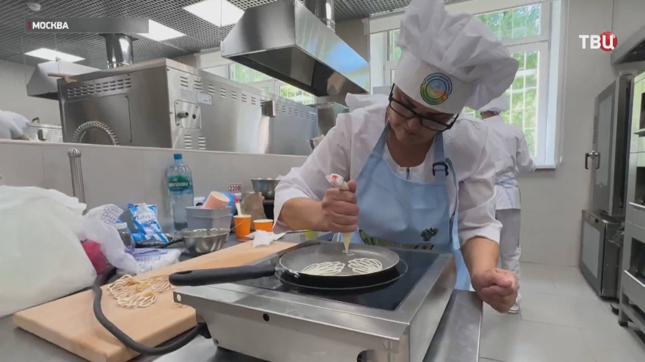 В Москве проходит завершающий этап всероссийского конкурса "Кубок сельских пекарей" / События на ТВЦ